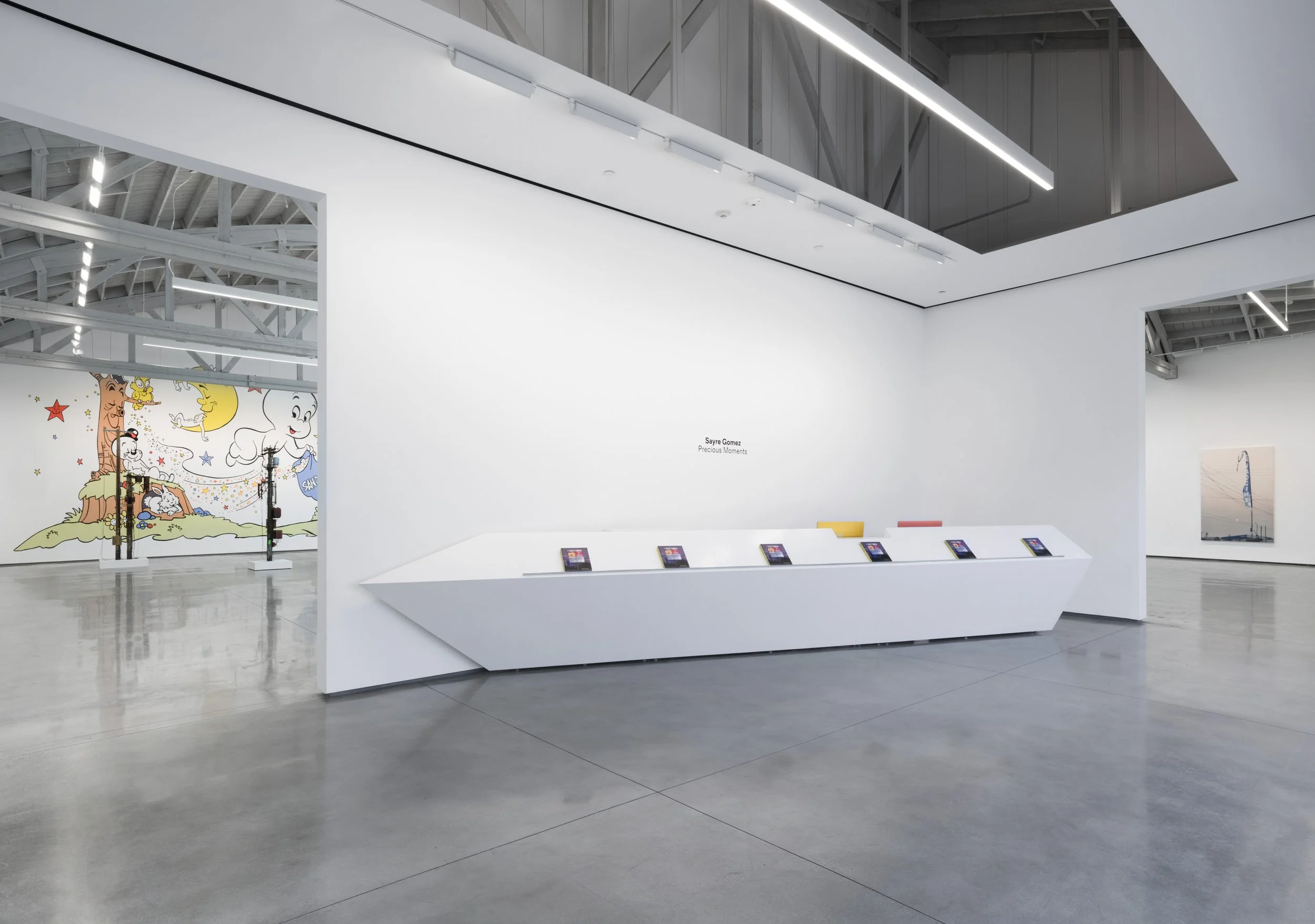 Sayre Gomez, Precious Moments at David Kordansky Gallery — Sayre Gomez